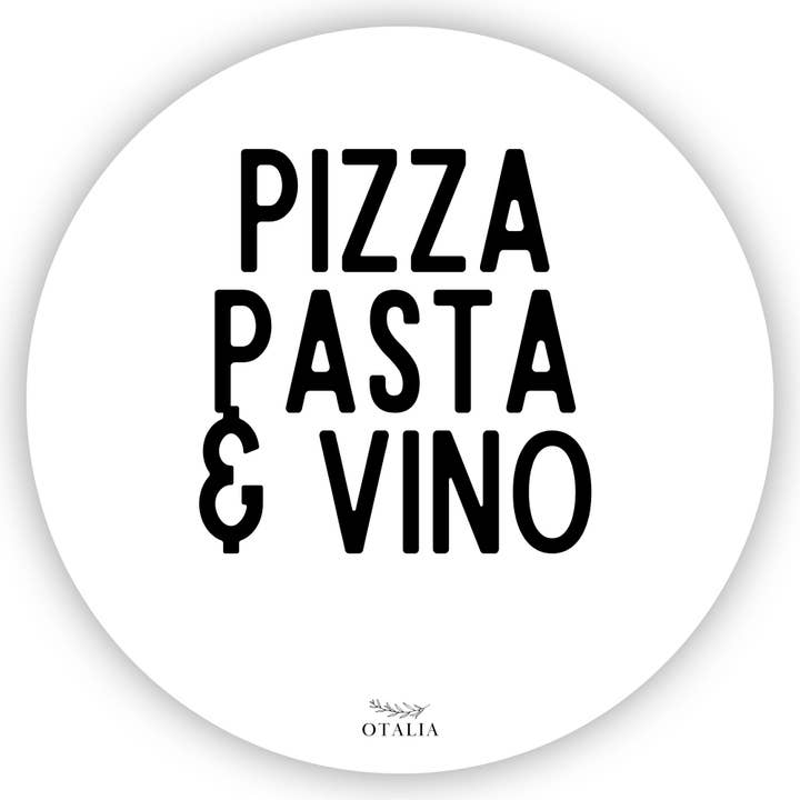 Pizza Box: Pizza Pasta & Wine for wholesale by Artikolo