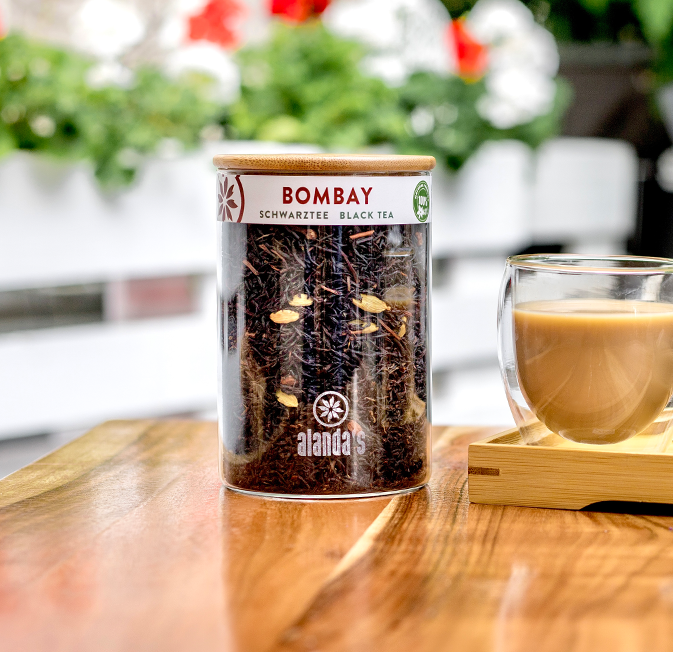 alanda's - Wholesale Food Storage Container - Storage jar | 800ml airtight storage jar bamboo lid1