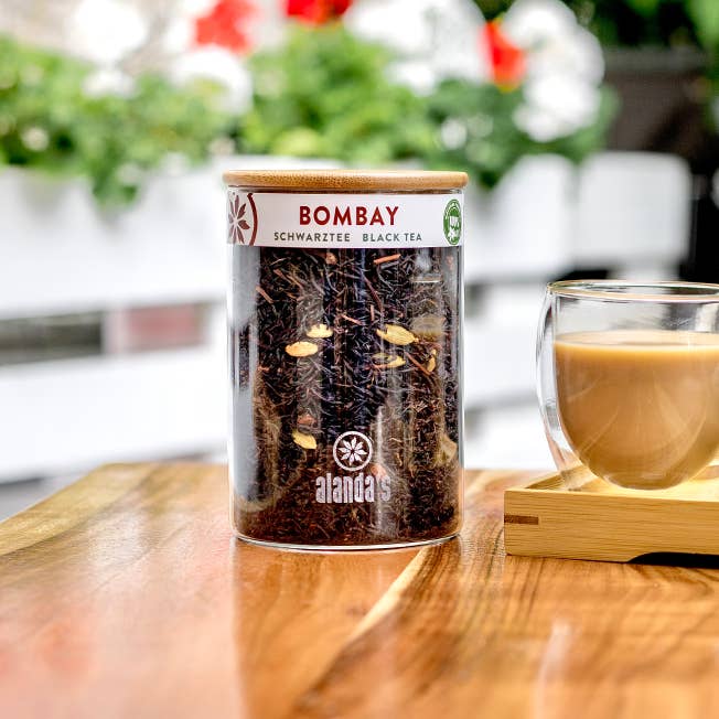 alanda's - Wholesale Food Storage Container - Storage jar | 800ml airtight storage jar bamboo lid1