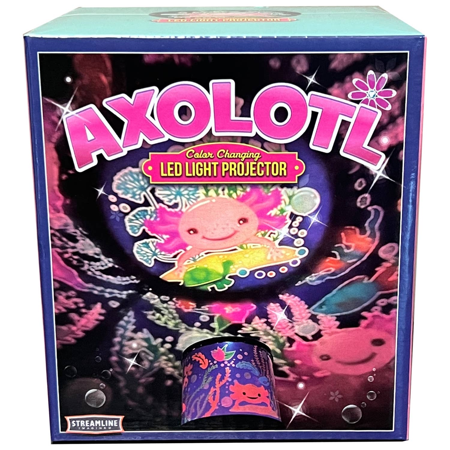 Streamline - Wholesale Night Light - Kids & Baby - Axolotl LED Projection Light3