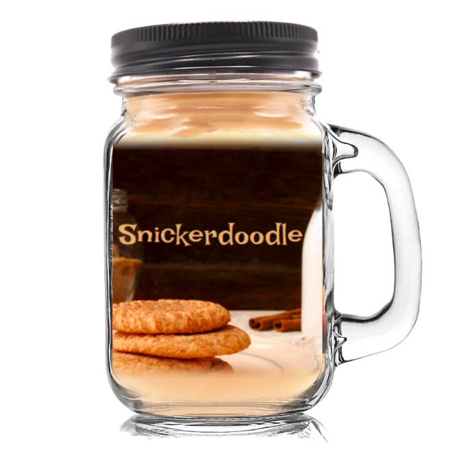 Snickerdoodle 100% Soy Wax Candle for wholesale by Mountain Kettle