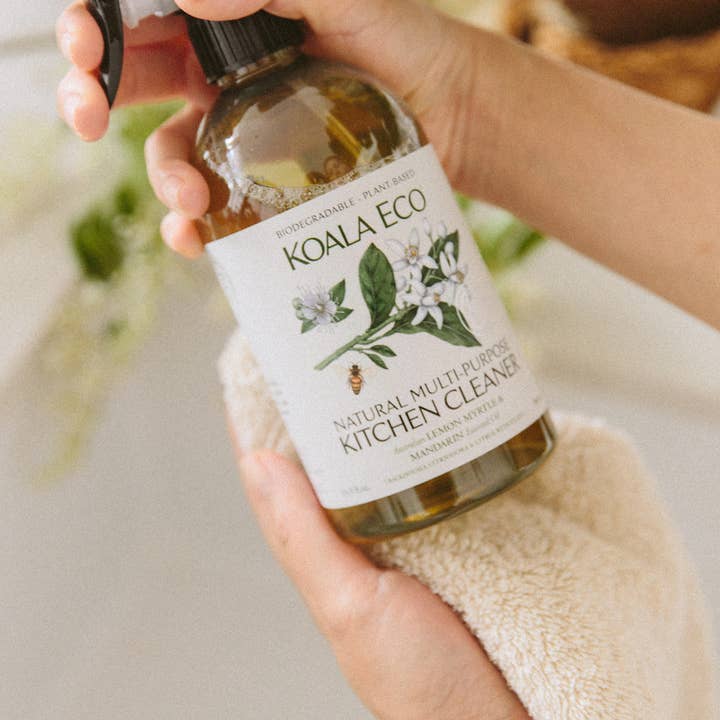 Koala Eco - Wholesale Multi-Surface Cleaner - Lemon Myrtle & Mandarin Multi-purpose Kitchen Cleaner