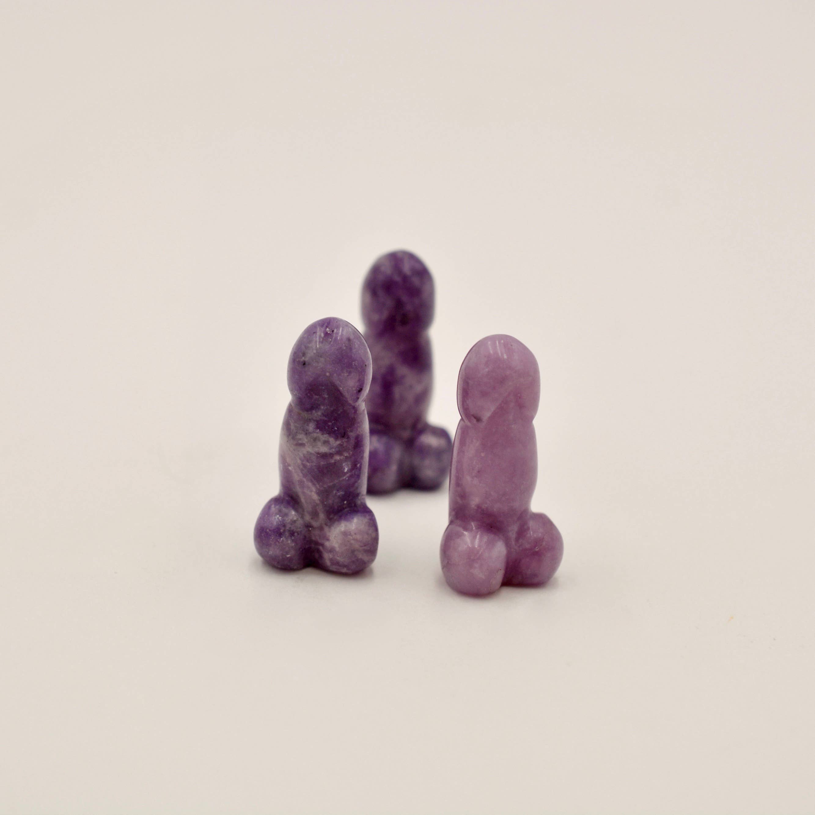 ASCEND - Vente Pierre et cristal de spiritualité - Mini pénis en cristal10