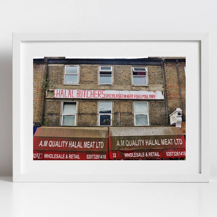 Stampa fotografica di strada di Brixton London per la vendita all'ingrosso da parte di Mo & Paul Photography