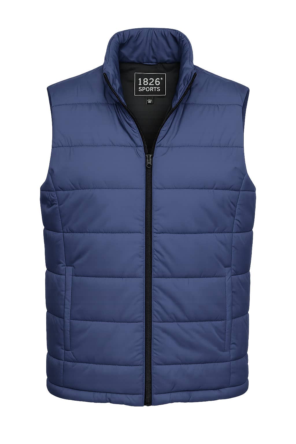 1826 – wholesale Outerwear Vest - Men’s – 1826 Outdoor Men's Lightweight Puffer Vest4