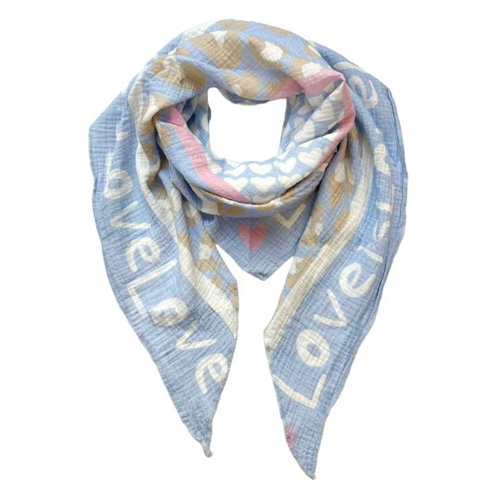 Fox by Ren GmbH – wholesale Halsduk - Dam – Trekantssjal - Kärlek5