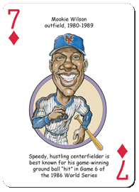 Midwest Novelty / Parody Productions - Wholesale Playing Cards - New York (Mets) Baseball Heroes Playing Cards4