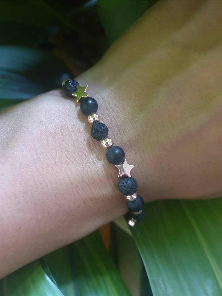 bracciale stella oro per la vendita all'ingrosso da parte di Lapiseum