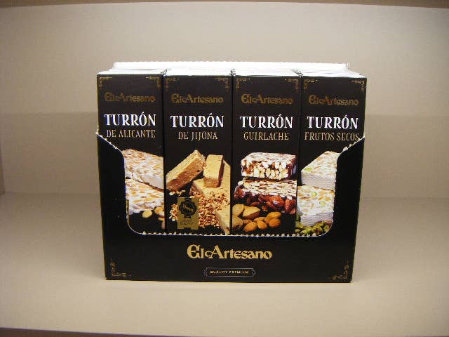 El Artesano - Wholesale Nougat - Pack-16X70 Grs. Premium The Artisan