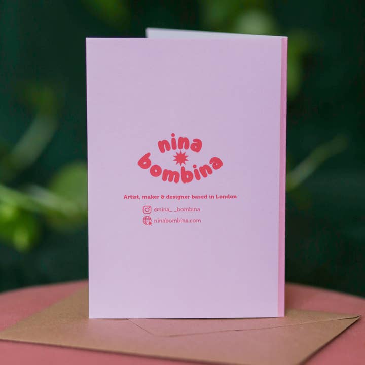 Nina Bombina - Venta al por mayor Tarjetas de cumpleaños - Tarjeta de cumpleaños para Cáncer | Saludos del signo zodiacal1