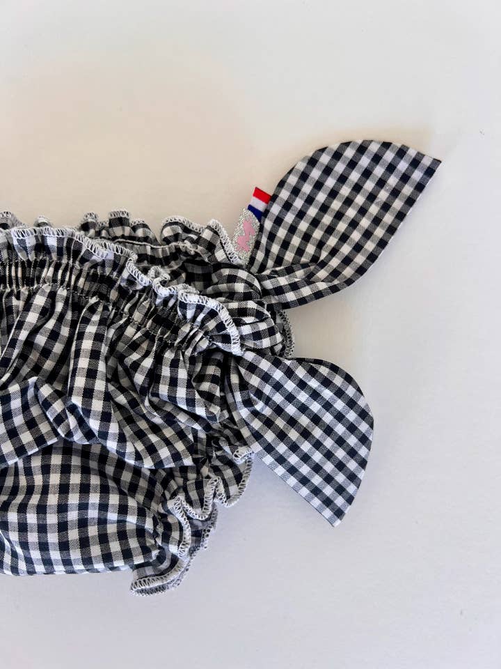 Sort ternet badedragt for engroshandel hos MATHOLIE