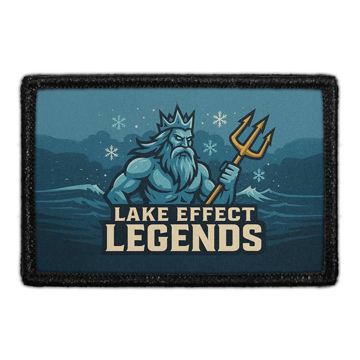 Lake Effect Legends - Verwijderbare Patch voor wholesale door Pull Patch