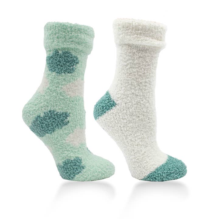 MinxNY - Wholesale Socks - Women's - 2pair pack sock, Lavender N Shea Butter Infused2
