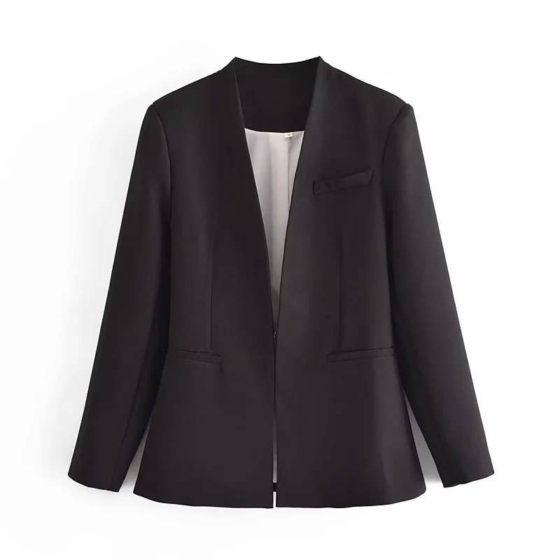 Rosa Clothing - Wholesale Blazer - Women's - Formal multi-color blazer suit cardigan5