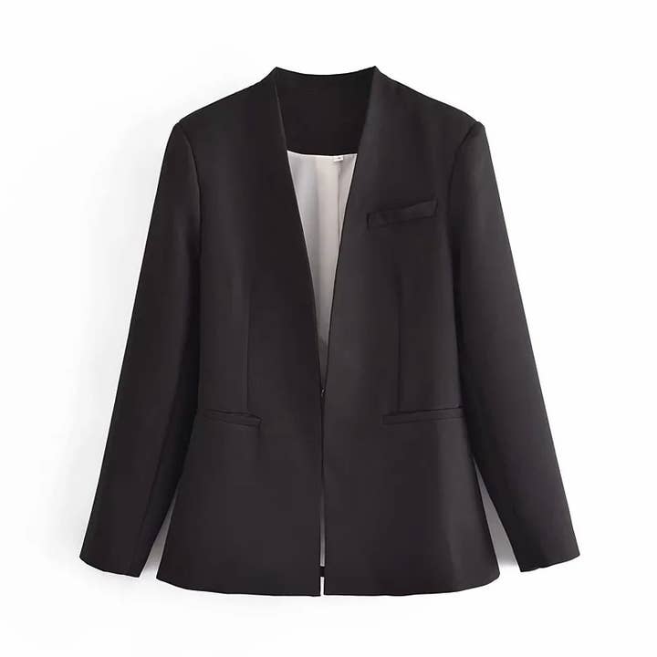 Rosa Clothing - Wholesale Blazer - Women's - Formal multi-color blazer suit cardigan5