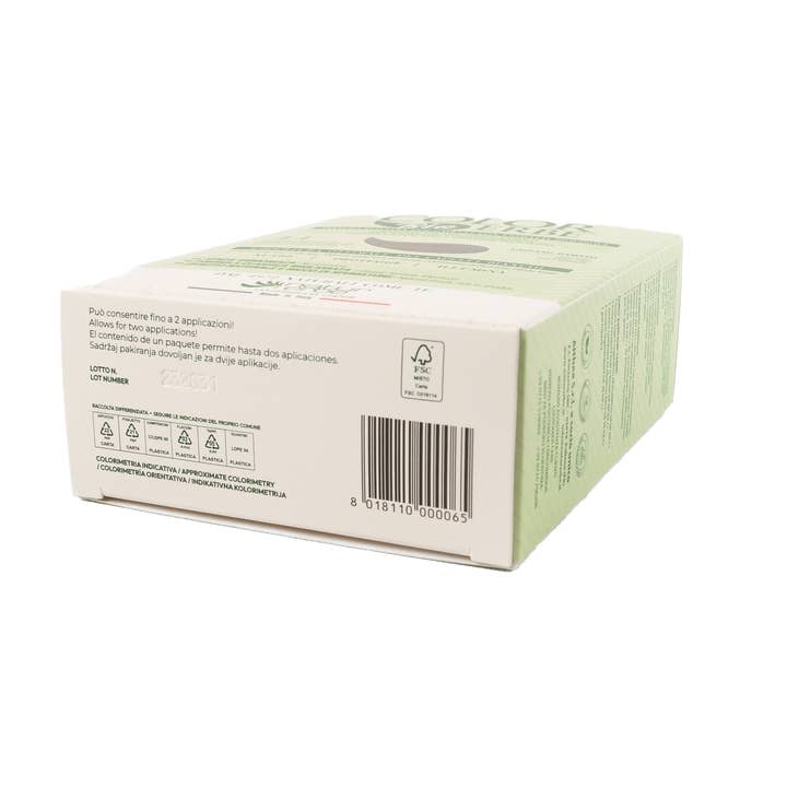 COLOR ERBE - Wholesale Hair Dye - Organic Copper Brown Herbal Color Dye (4.4) - Made in Italy8