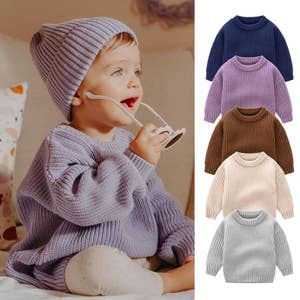 Purchase Wholesale kids sweaters. Free Returns & Net 60 Terms on Faire