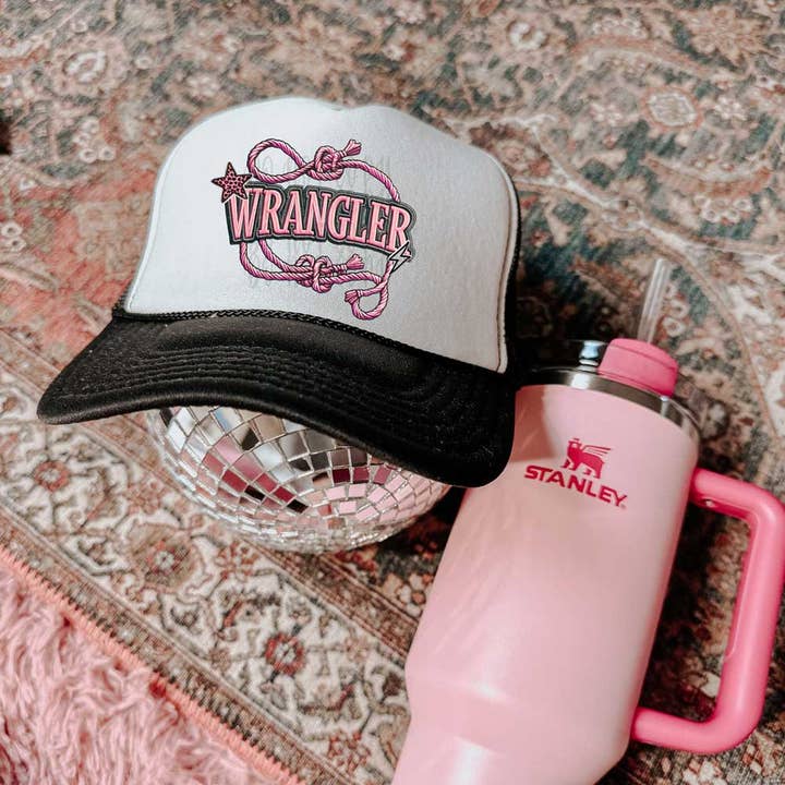 Wrangler Faux Embroidery DTF a trasferimento termico per la vendita all'ingrosso da parte di Trendy Transfers