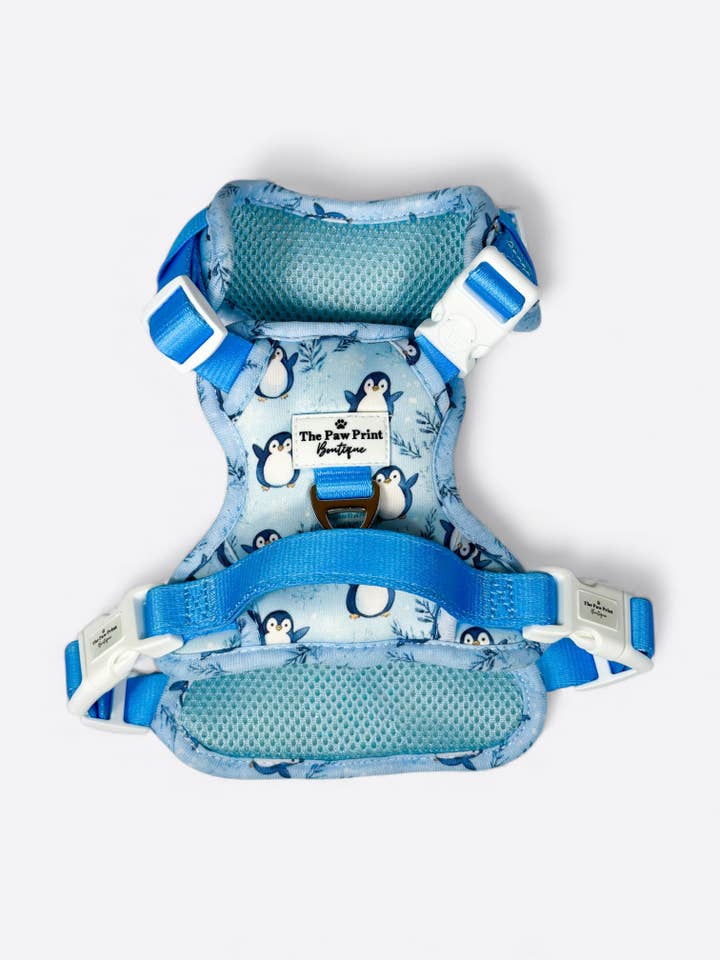 Percy Penguin Adventure Paws Harness for wholesale by The Paw Print Boutique