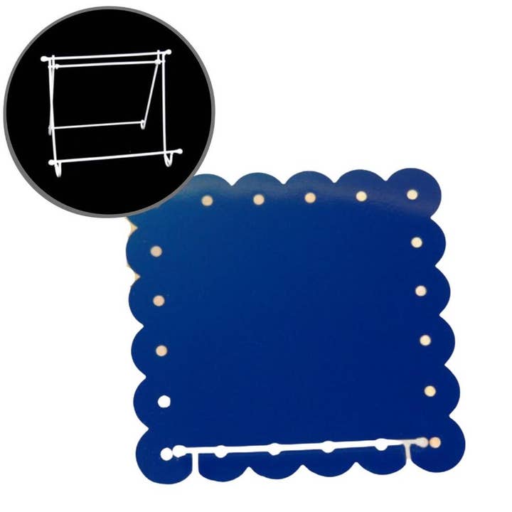Factory Direct Craft - Wholesale Memory Board - 12" x 12" Metal Enamel Note Board - Select Color5