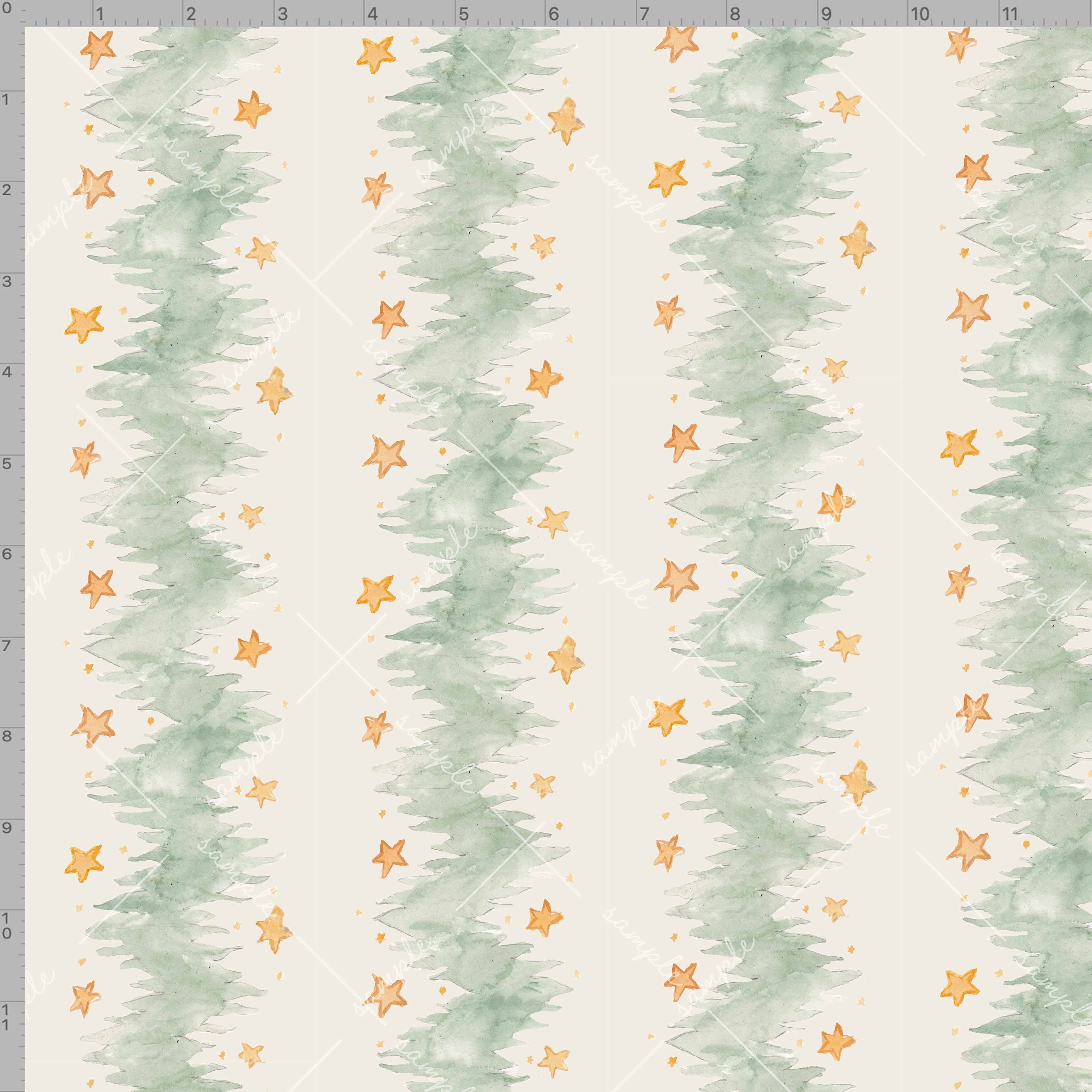 The Illustrated Life – Großhandel Geschenkpapier in Bögen – Sternenhimmel Chevron Weihnachtsgeschenkpapier3