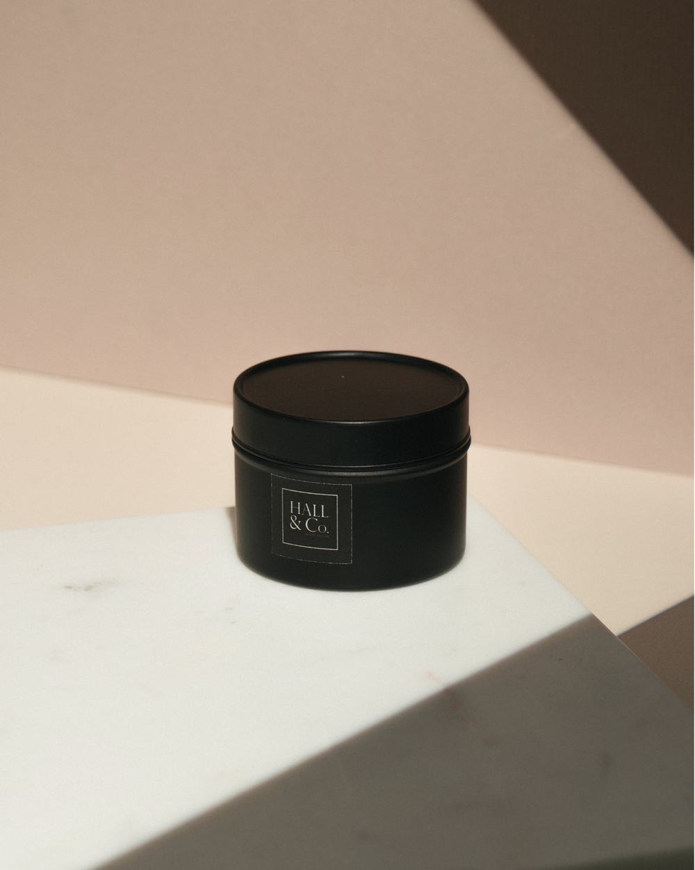 Own - Wholesale Jar/Filled Candle - Private Label Customisable 100ml Tin Candle0