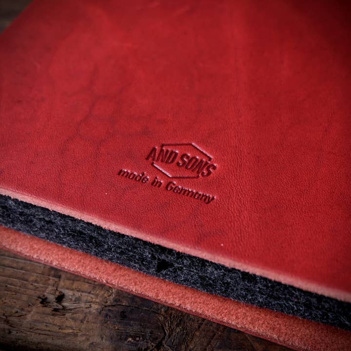 AND SONS - Wholesale Notebook - Leather notebook set A5 - logbook17