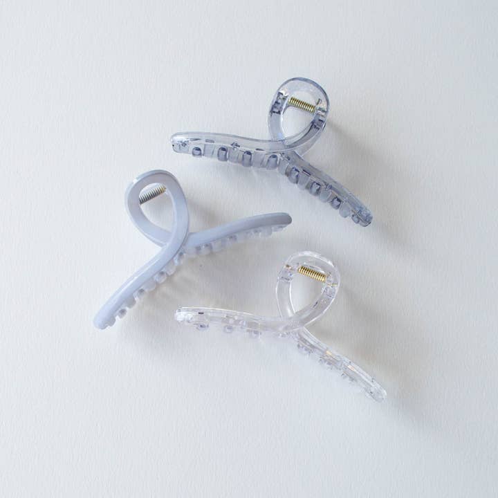 Tiepology - Wholesale Hair Clip - Women's - 5 Inch Glossy French Twist Hair Clip7