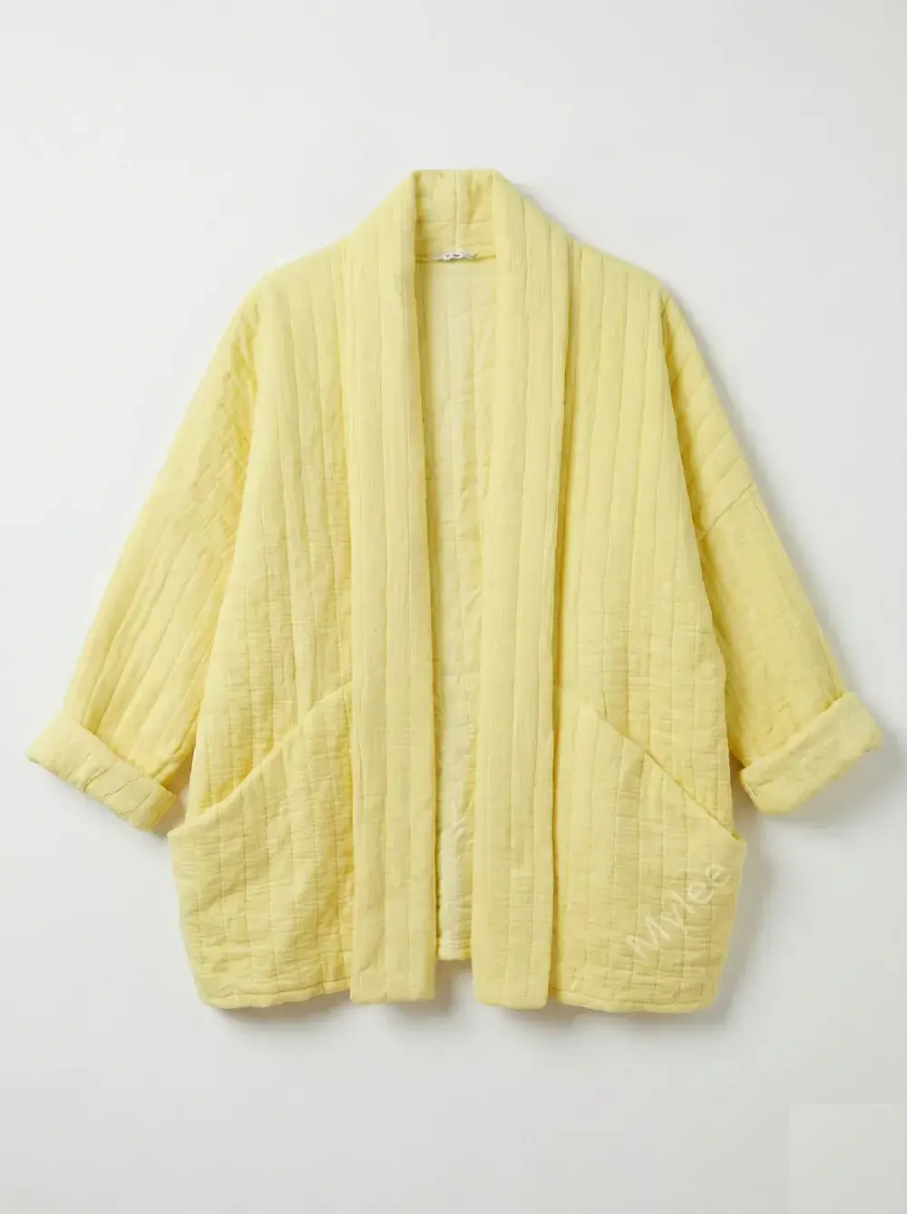 Mimi & Gogo – wholesale Jacket – Women's – Quilted Kimono-Style Jacket @5354_KimonoGaz4