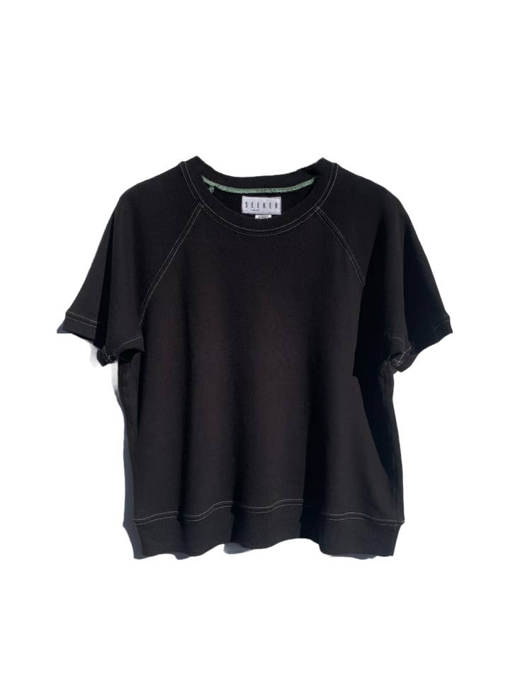 Vintage Raglan Short Sleeve Shirt for wholesale by Seeker