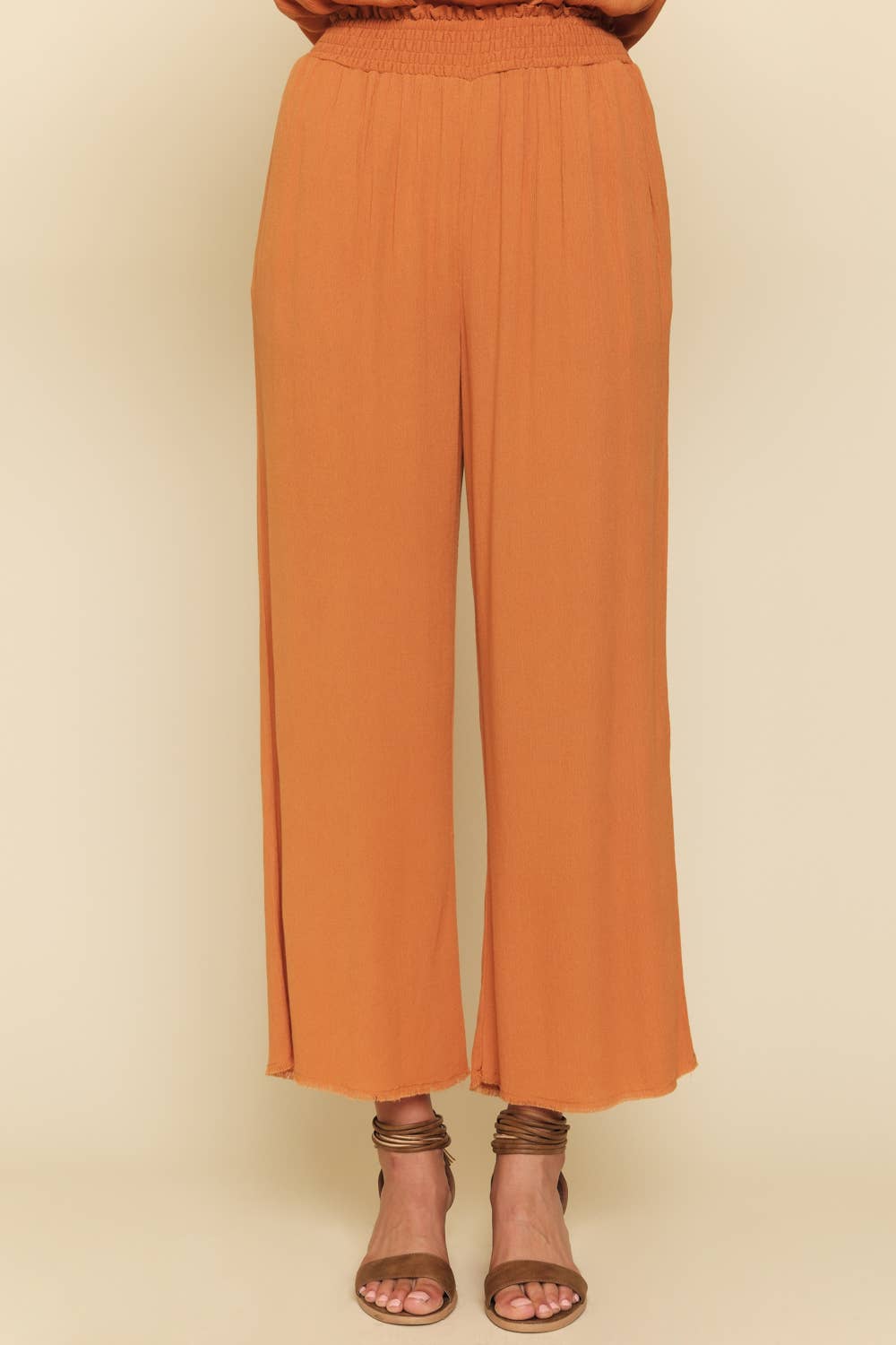 Mystree - Wholesale Broek - Dames - 57348 Rechte broek met rafeltjes5