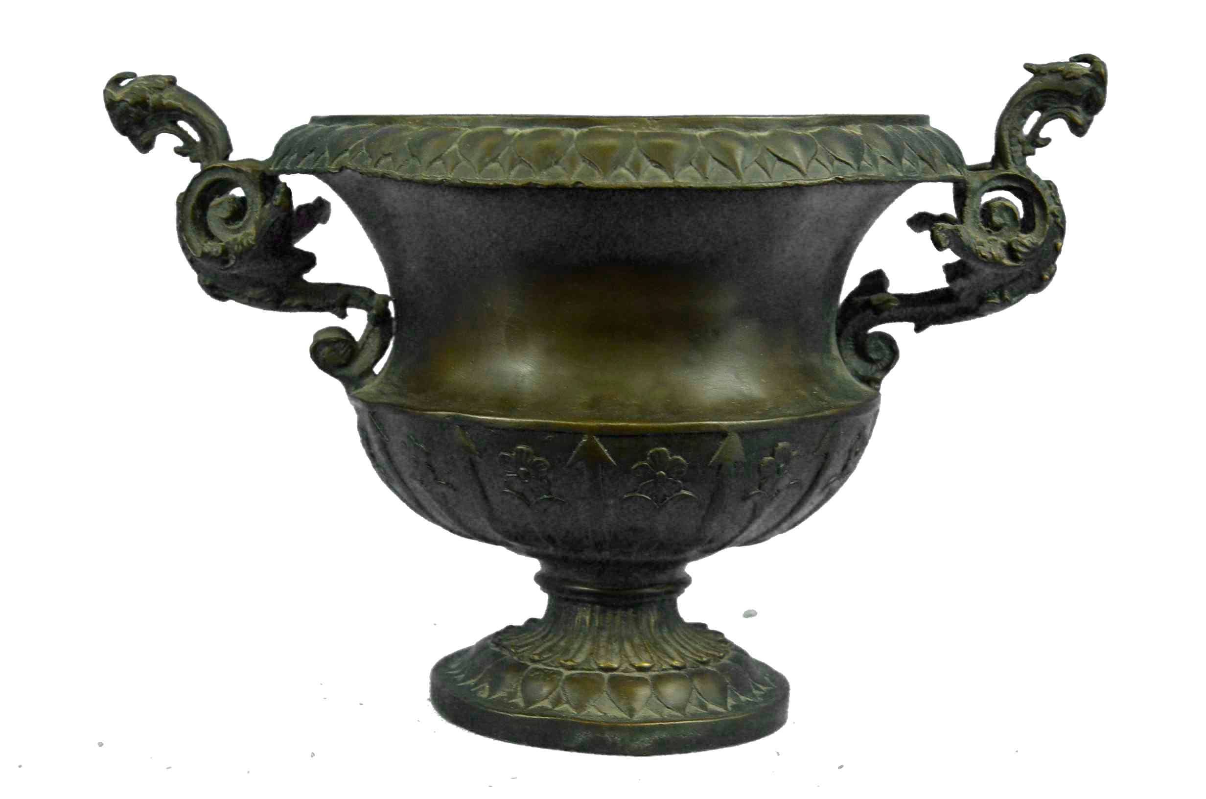 Bronzhaus - Wholesale Plant Pot - Original Signed Milo Elegant Vase Planter Plant Holder Bronze Sculpture Statue14