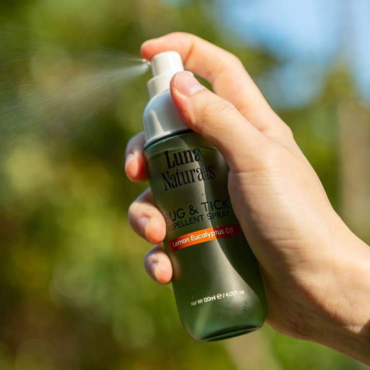 Luna Naturals - Wholesale Insect Repellent - Bug & Tick Repellent Spray | Lemon & Eucalyptus Oil | 120ml1