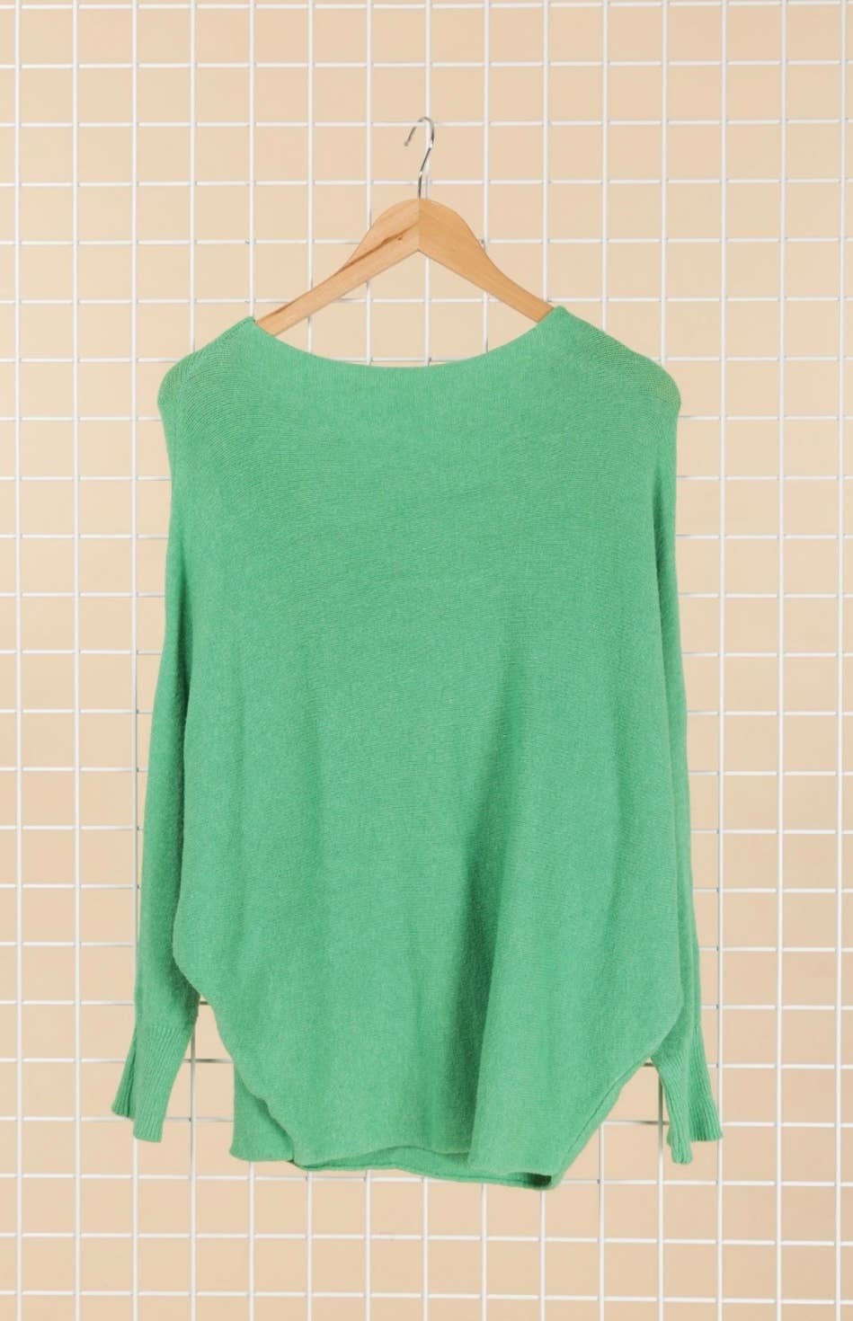 LÉA & LUC - Vendita all'ingrosso Maglione tricot - Donna - Maglione con maniche a pipistrello REF. 009994