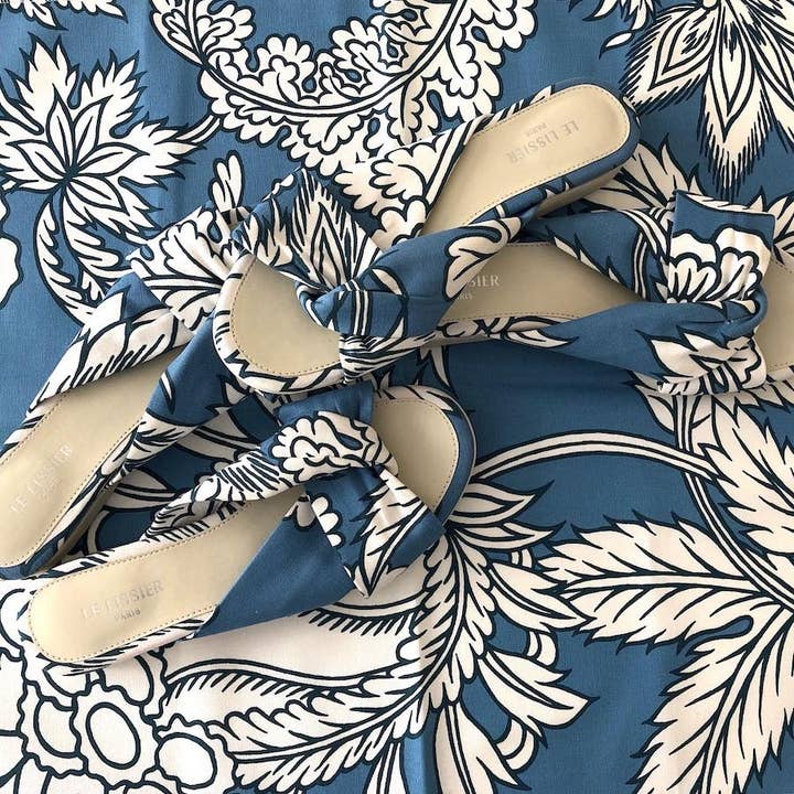 Le Lissier - Vendita all'ingrosso Sandali - Donna - SANDALI INDIANI BLU