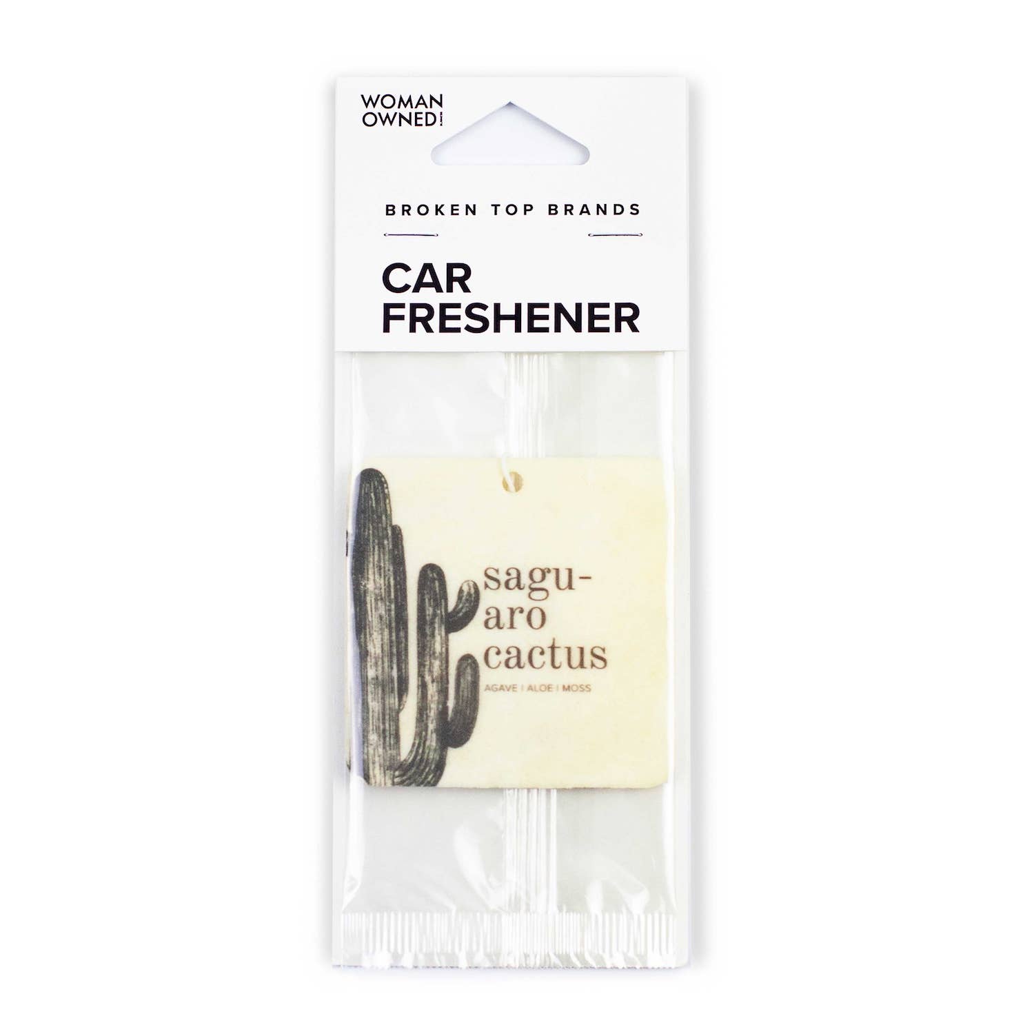 Broken Top Brands - Wholesale Car Freshener - Unisex - Saguaro Cactus Car Freshener1