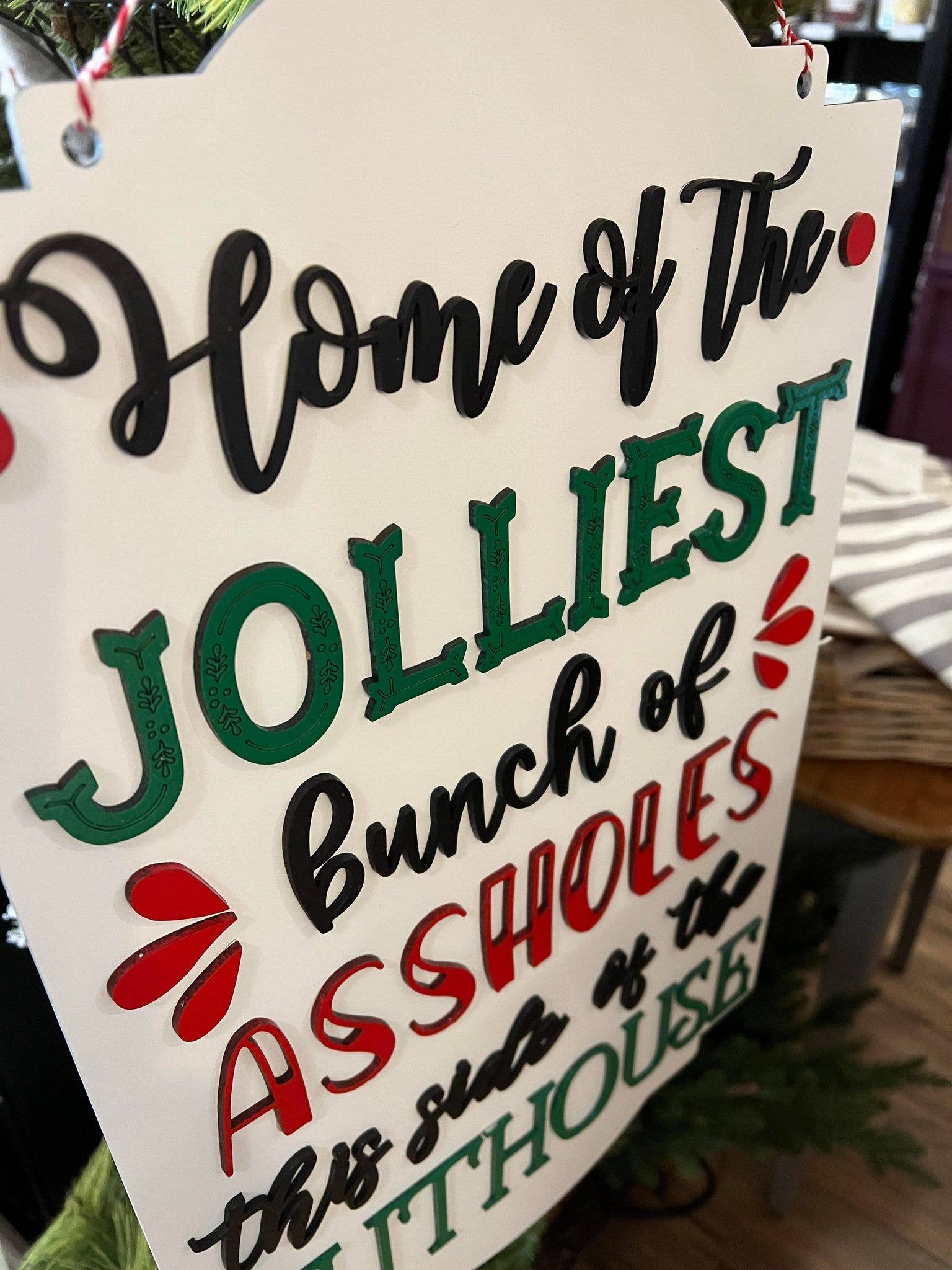 Rustic Home Co LLC - Wholesale Deurhanger - Gekkenhuis Deurhanger doe-het-zelf1