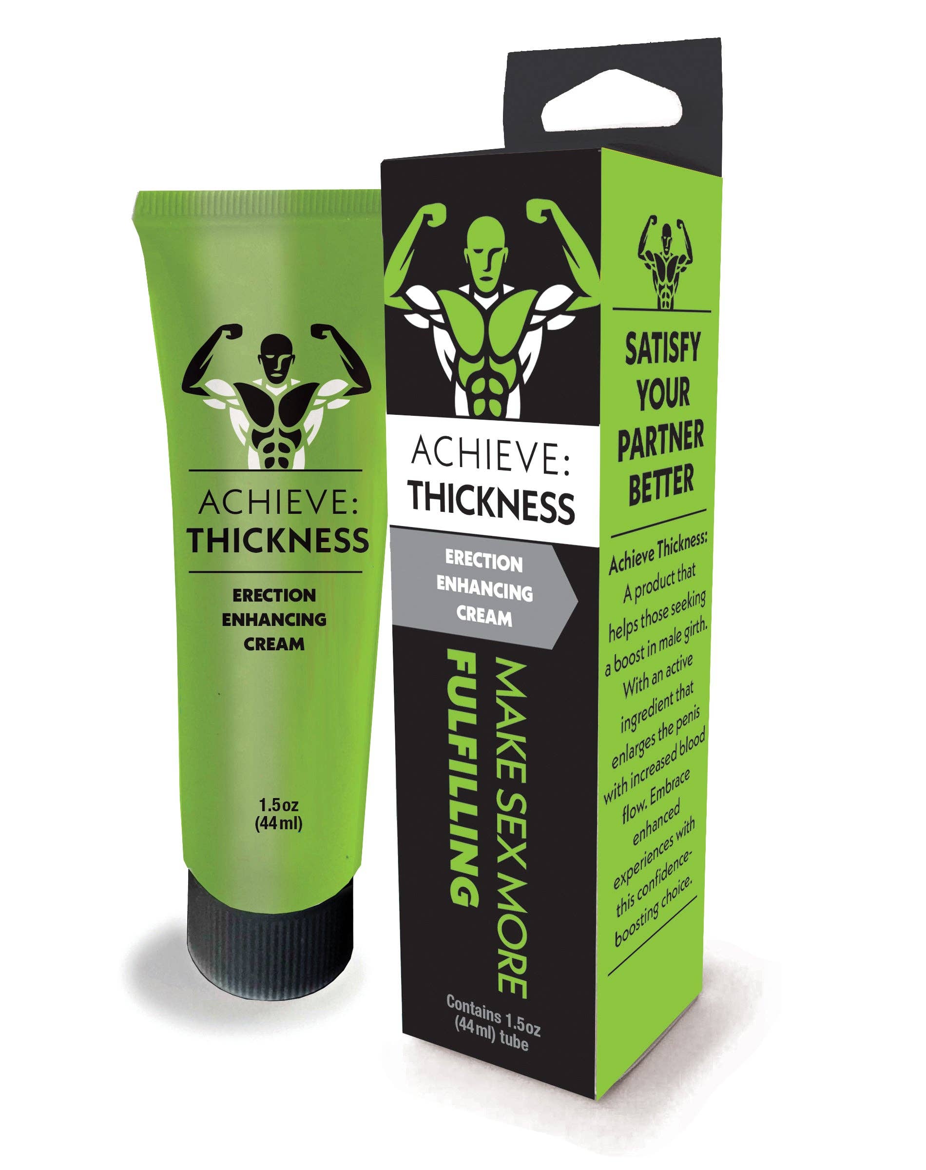 Little Genie Productions - Wholesale Enlargement Cream - Achieve Thickness0