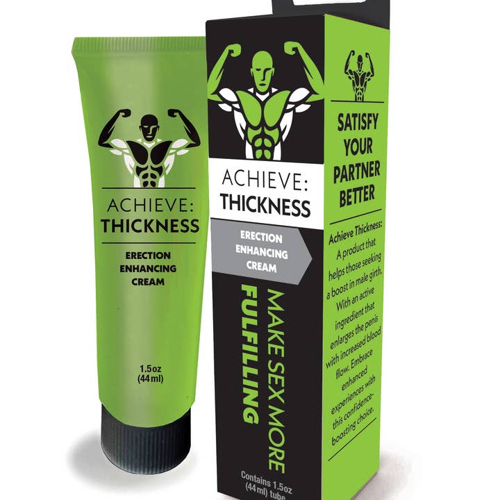 Little Genie Productions - Wholesale Enlargement Cream - Achieve Thickness