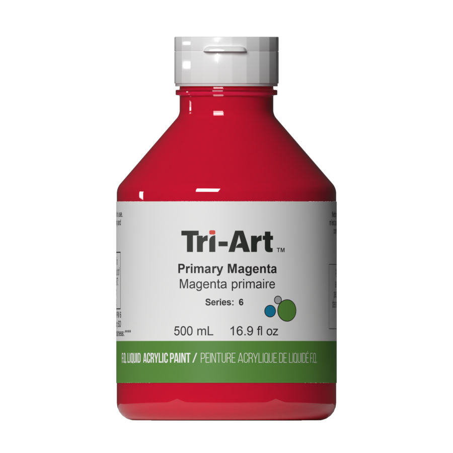 Tri-Art Mfg. - Wholesale Paint Set - Tri-Art Liquid Acrylics All Sizes303