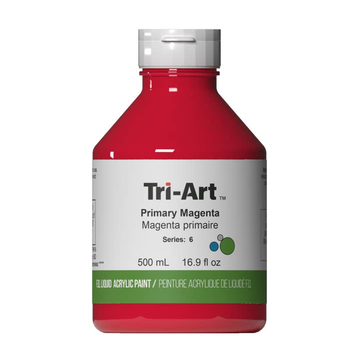 Tri-Art Mfg. - Wholesale Paint set - Tri-Art Liquid Acrylics All Sizes303