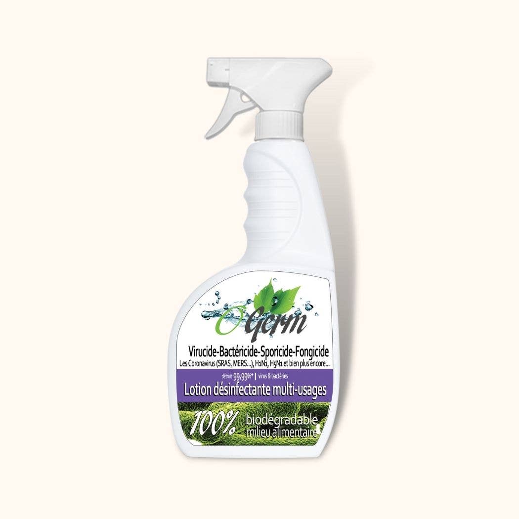 NATURAL CLEAN – Großhandel Multi-Oberflächenreiniger – 0 Keime - 750 ml0