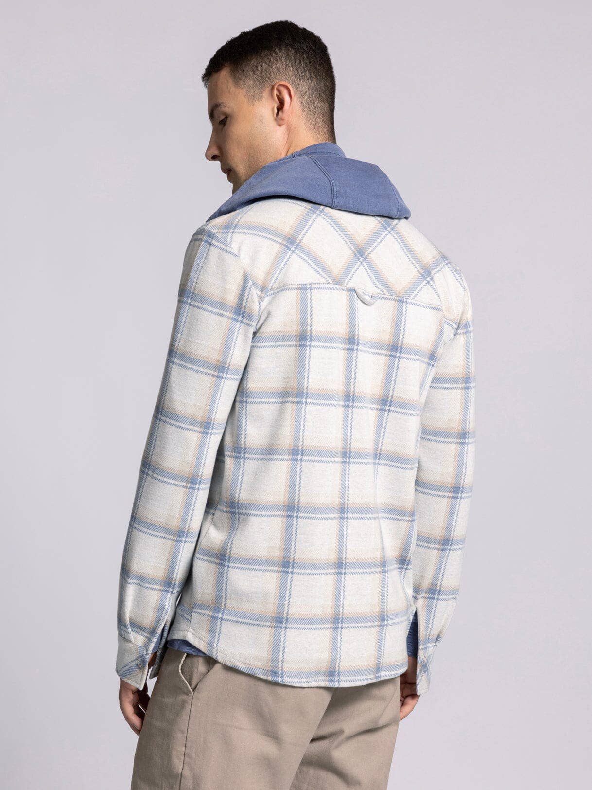 Thread & Supply (Mens) - Vente Chemise à col boutonné – homme - Chemise CLARK à manches longues avec boutons21