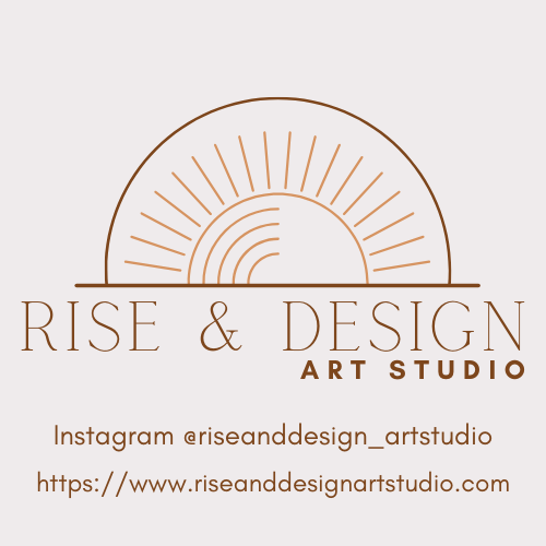 Rise and Design Art Studio - Wholesale Coffee Mug - Flower Textured Green Mug – Handmade Ceramic (12-16 oz)5