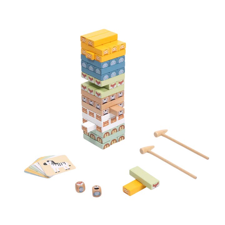 Animal Balance Tower Game for wholesale by tokiplay