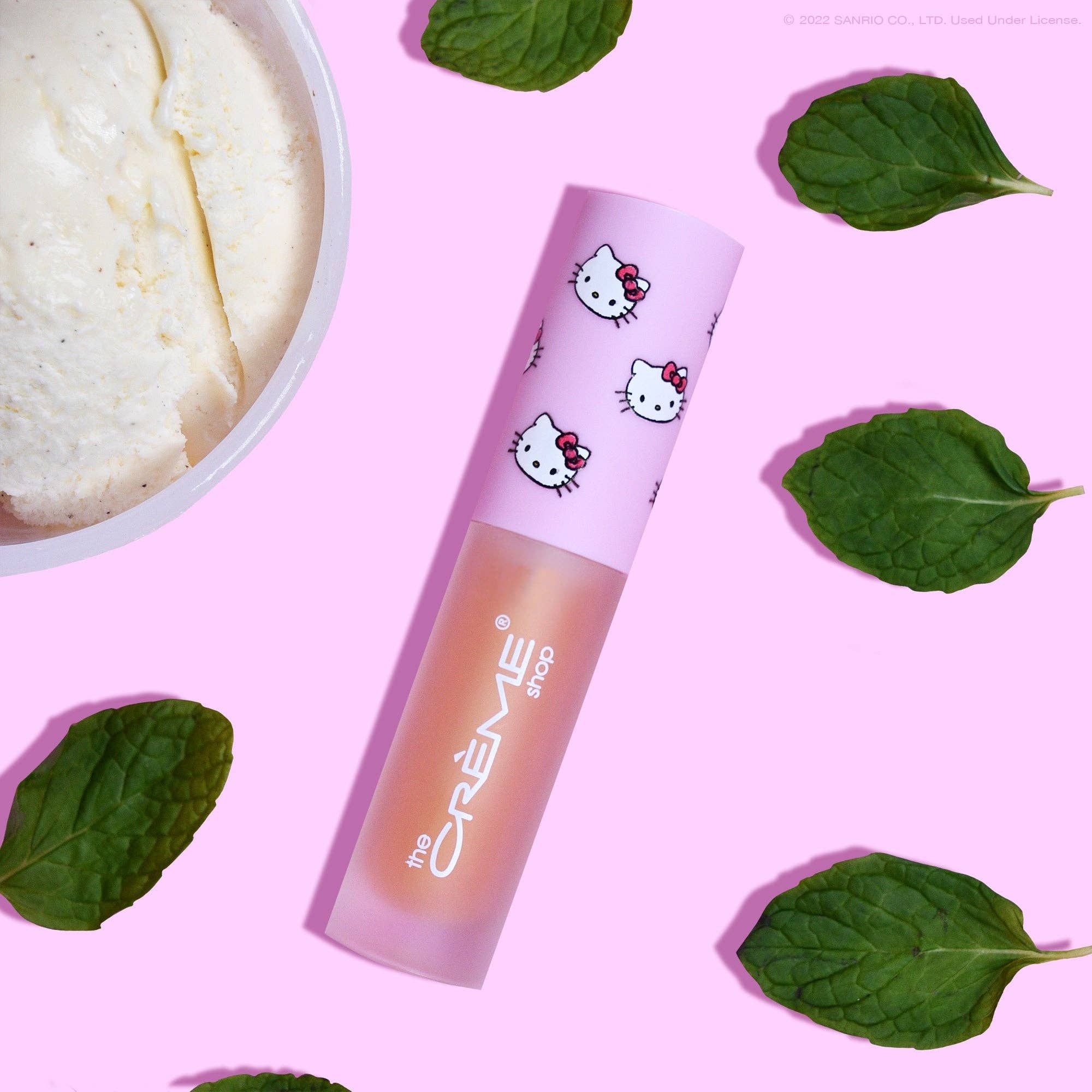 GenFresh - Wholesale Lip Gloss - The Crème Shop x Hello Kitty Kawaii Kiss Moisturizing1