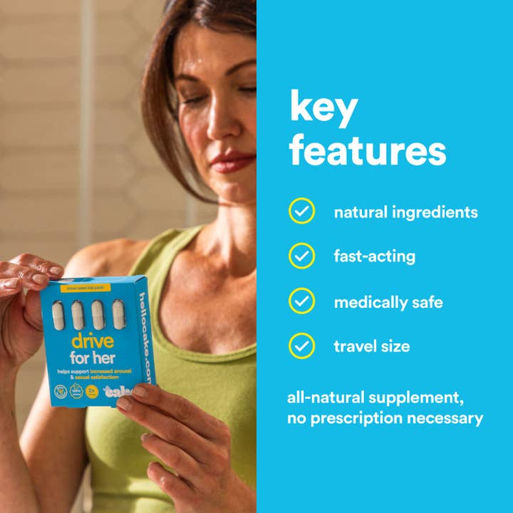 Hello Cake - Wholesale Oral Supplement/Vitamin - sex drive for her