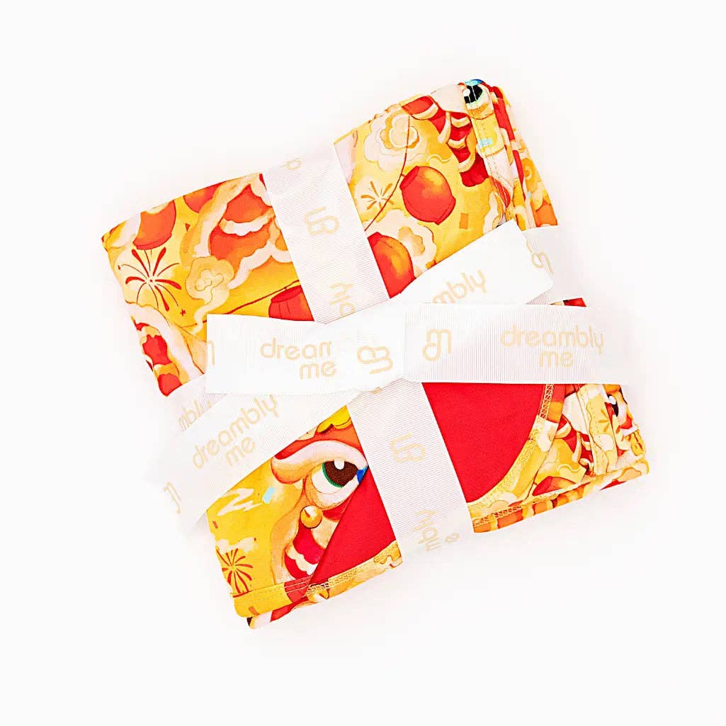 Dreambly Me - Wholesale Bedding Blanket - Kids & Baby - Lion Dancers Blanket5