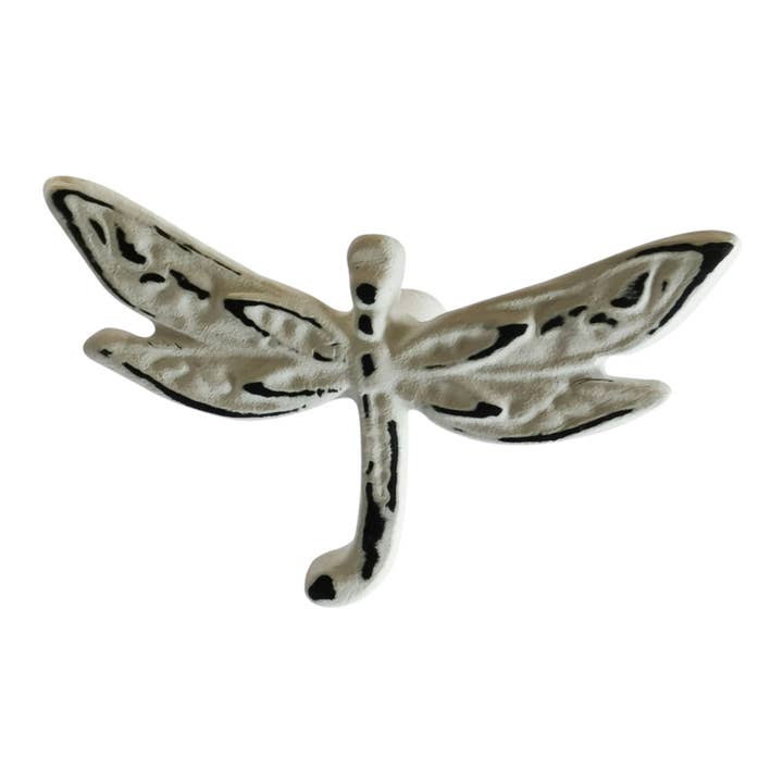 Drakefluga Väggkrok, Sliten Vit för wholesale av NACH