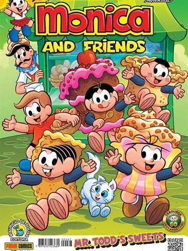 Monica en Vrienden voor wholesale door Sagarana Books